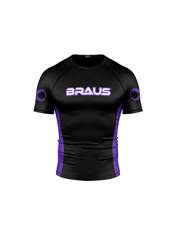 Ranked Boost No Gi Rash Guard Short Sleeve