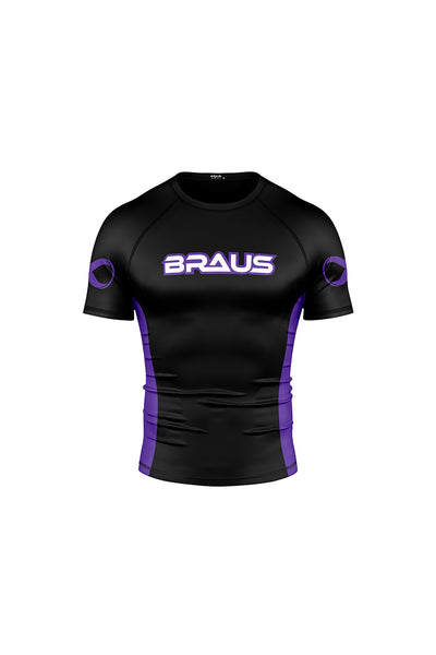 Ranked Boost No Gi Rash Guard Short Sleeve