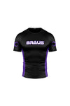 Ranked Boost No Gi Rash Guard Short Sleeve