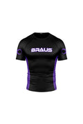 Ranked Boost No Gi Rash Guard Short Sleeve