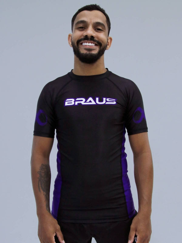 Ranked Boost No Gi Rash Guard Short Sleeve
