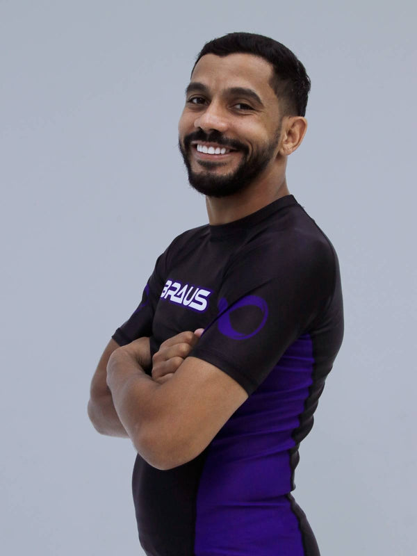 Ranked Boost No Gi Rash Guard Short Sleeve
