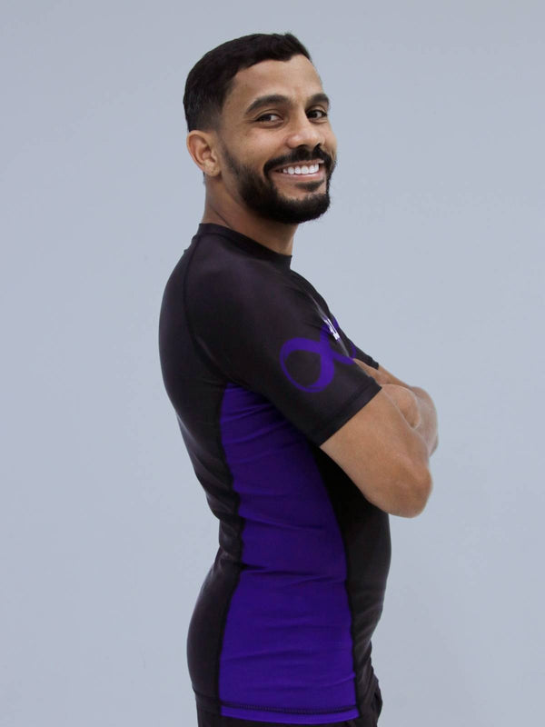 Ranked Boost No Gi Rash Guard Short Sleeve