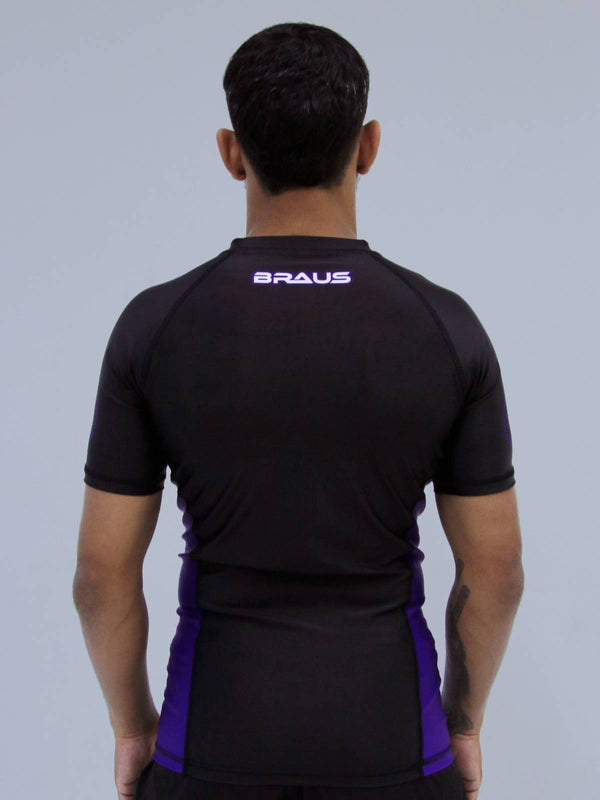 Ranked Boost No Gi Rash Guard Short Sleeve