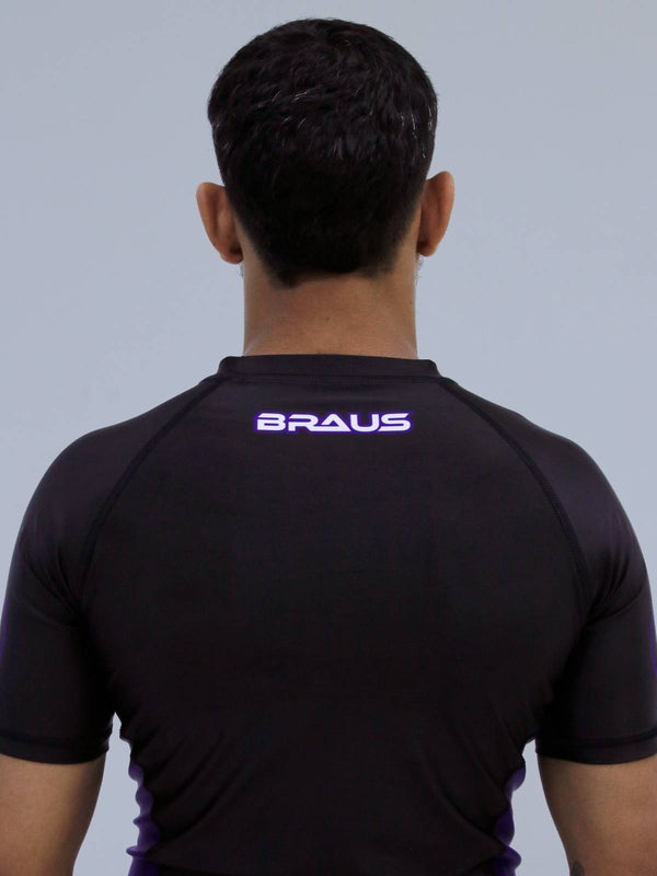 Ranked Boost No Gi Rash Guard Short Sleeve