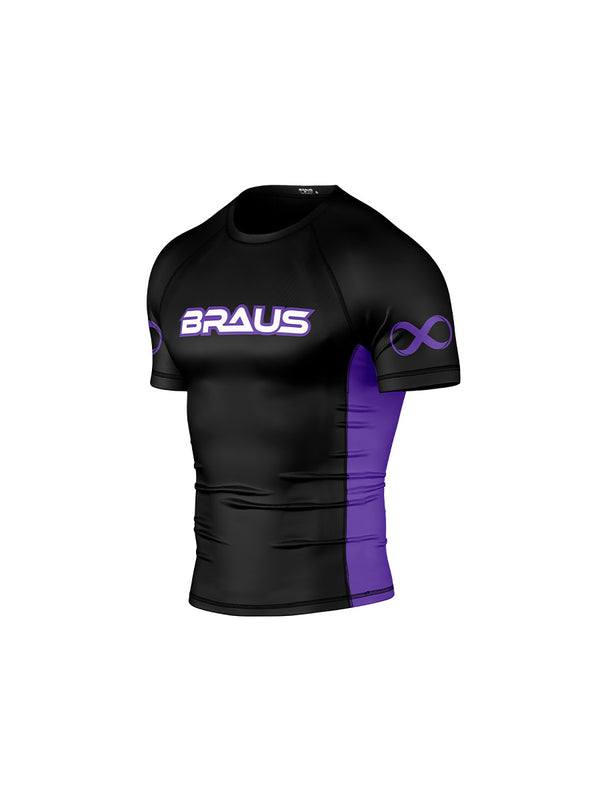 Ranked Boost No Gi Rash Guard Short Sleeve