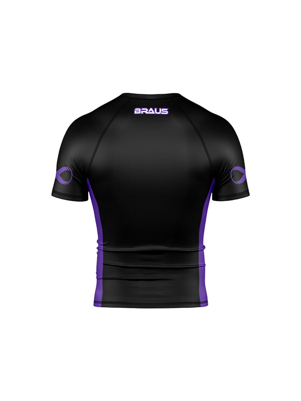 Ranked Boost No Gi Rash Guard Short Sleeve