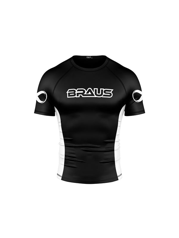 Ranked Boost No Gi Rash Guard Short Sleeve
