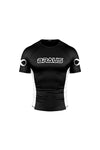 Ranked Boost No Gi Rash Guard Short Sleeve