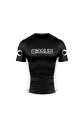 Ranked Boost No Gi Rash Guard Short Sleeve