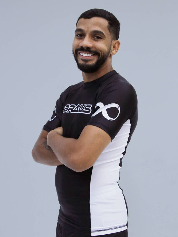 Ranked Boost No Gi Rash Guard Short Sleeve
