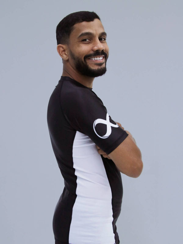 Ranked Boost No Gi Rash Guard Short Sleeve