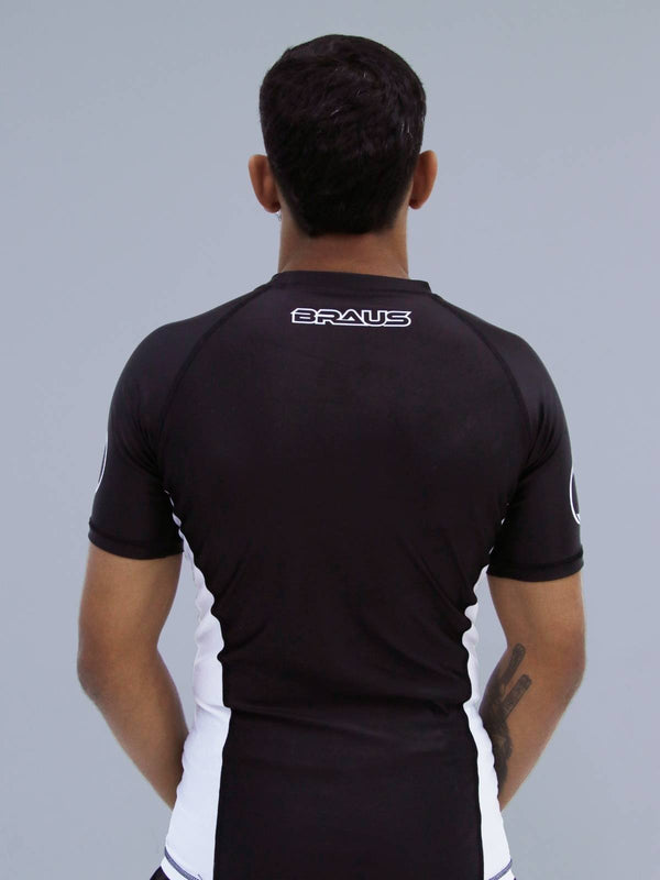 Ranked Boost No Gi Rash Guard Short Sleeve