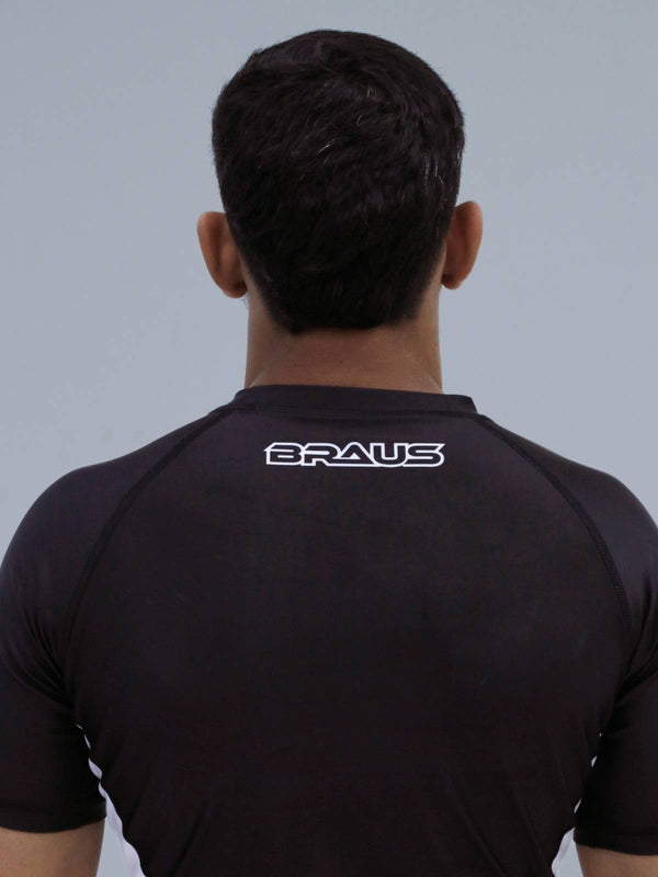 Ranked Boost No Gi Rash Guard Short Sleeve