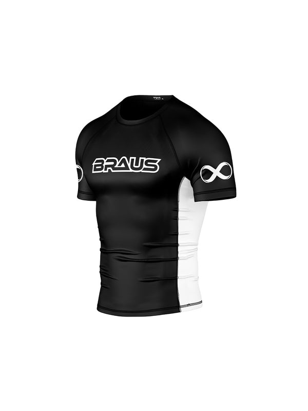 Ranked Boost No Gi Rash Guard Short Sleeve