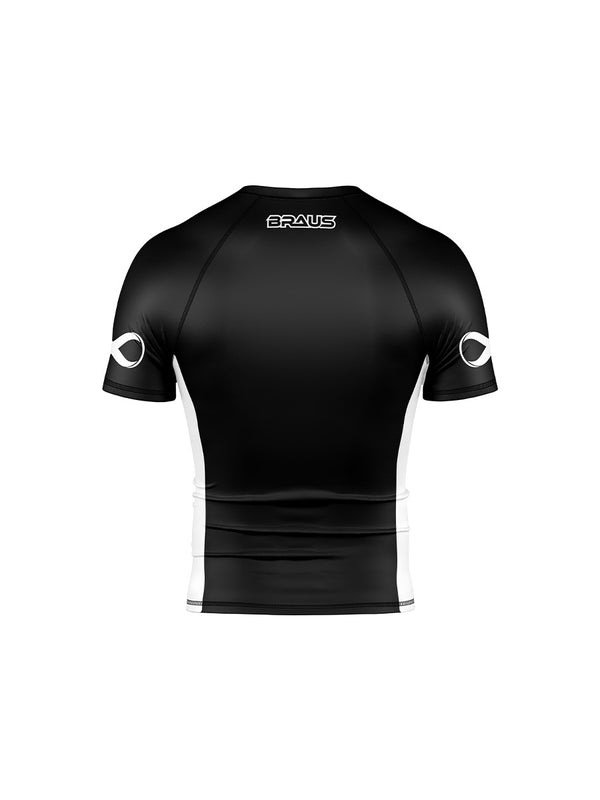 Ranked Boost No Gi Rash Guard Short Sleeve