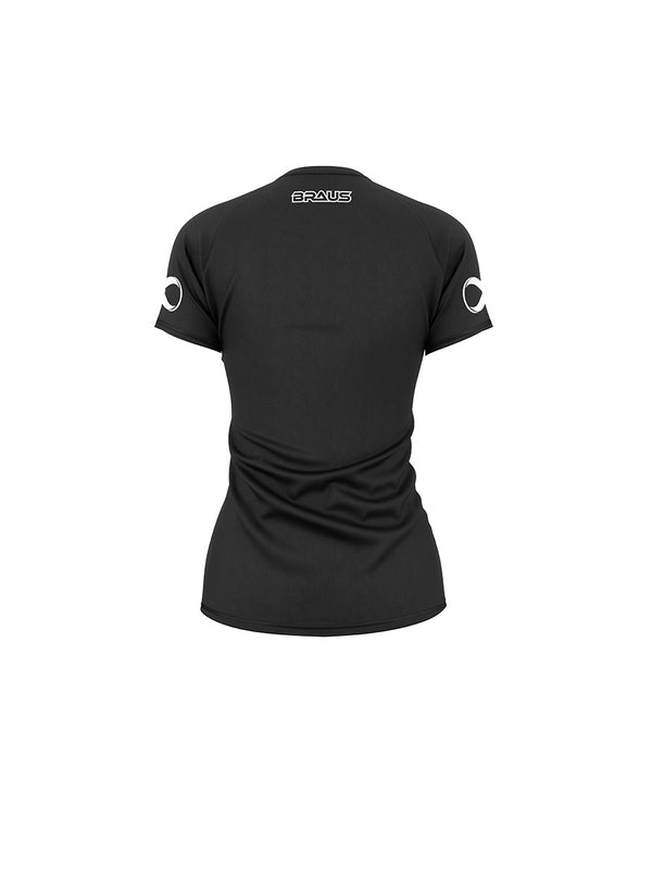Ranked Boost Women's No Gi Rash Guard Short Sleeve