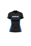 Ranked Boost Women's No Gi Rash Guard Short Sleeve
