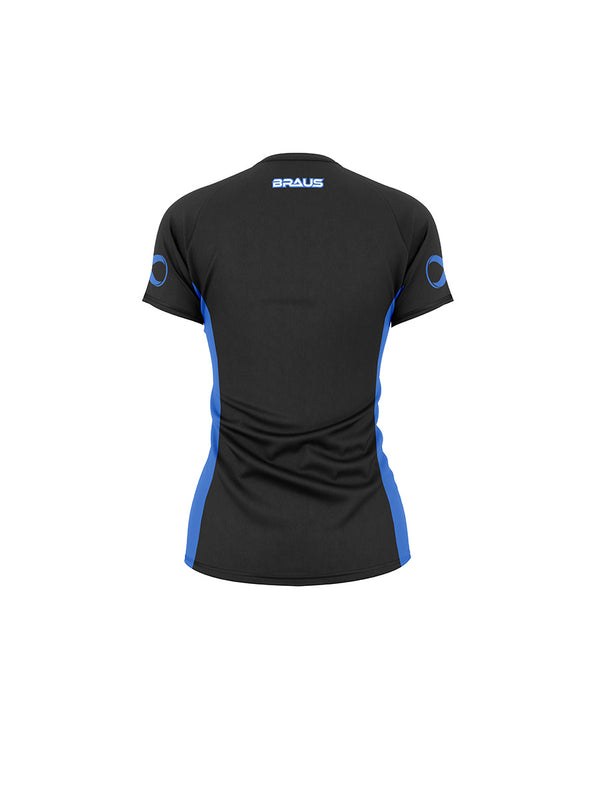 Ranked Boost Women's No Gi Rash Guard Short Sleeve