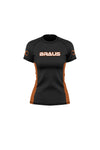Ranked Boost Women's No Gi Rash Guard Short Sleeve