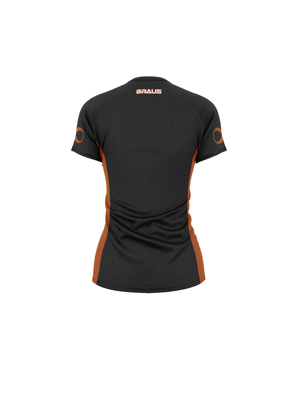 Ranked Boost Women's No Gi Rash Guard Short Sleeve