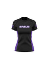 Ranked Boost Women's No Gi Rash Guard Short Sleeve