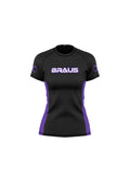 Ranked Boost Women's No Gi Rash Guard Short Sleeve