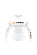 Ranked No Gi Rash Guard Long Sleeve