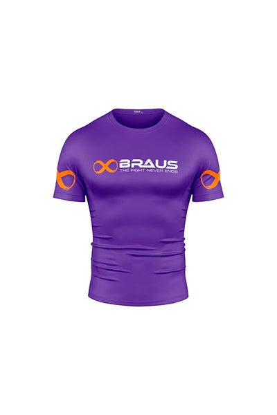 Ranked No Gi Rash Guard Short Sleeve