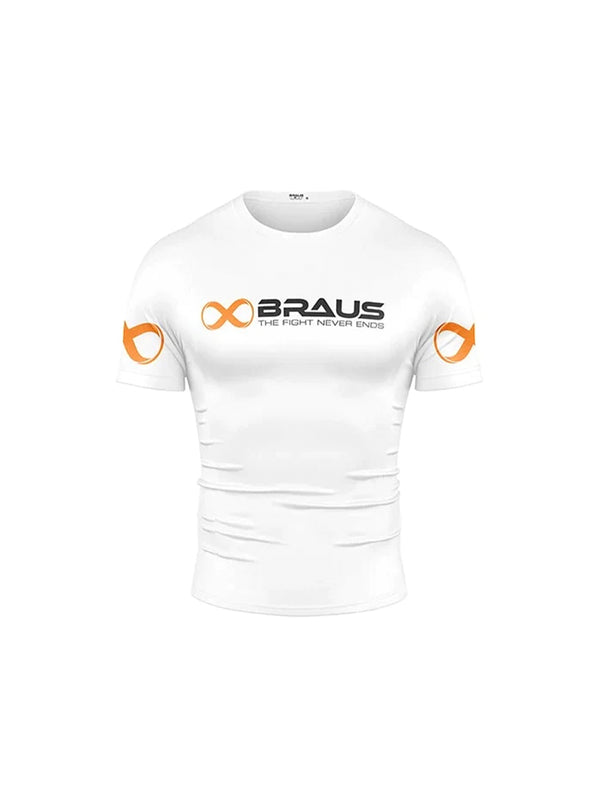 Ranked No Gi Rash Guard Short Sleeve