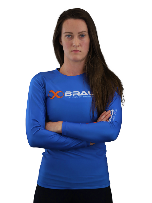 Ranked Women’s No Gi Rash Guard Long Sleeve
