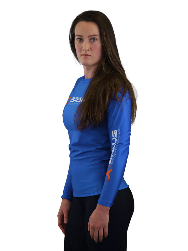 Ranked Women’s No Gi Rash Guard Long Sleeve