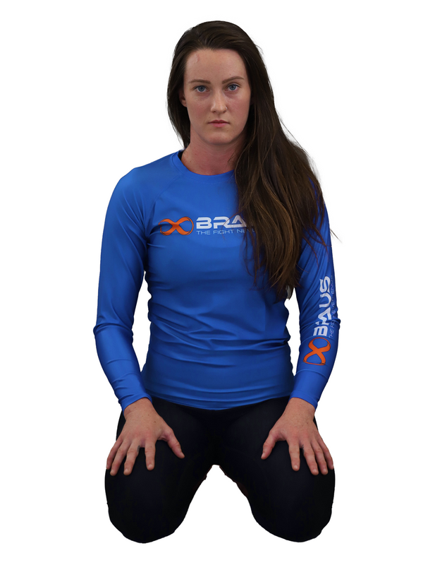 Ranked Women’s No Gi Rash Guard Long Sleeve