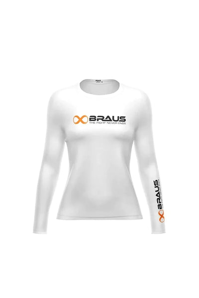Ranked Women’s No Gi Rash Guard Long Sleeve