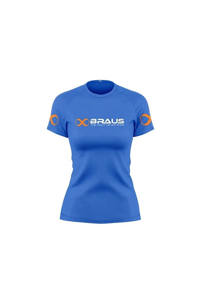 Ranked Women's No Gi Rash Guard Short Sleeve