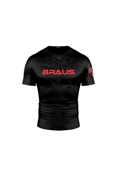 Redback No Gi Rash Guard Short Sleeve
