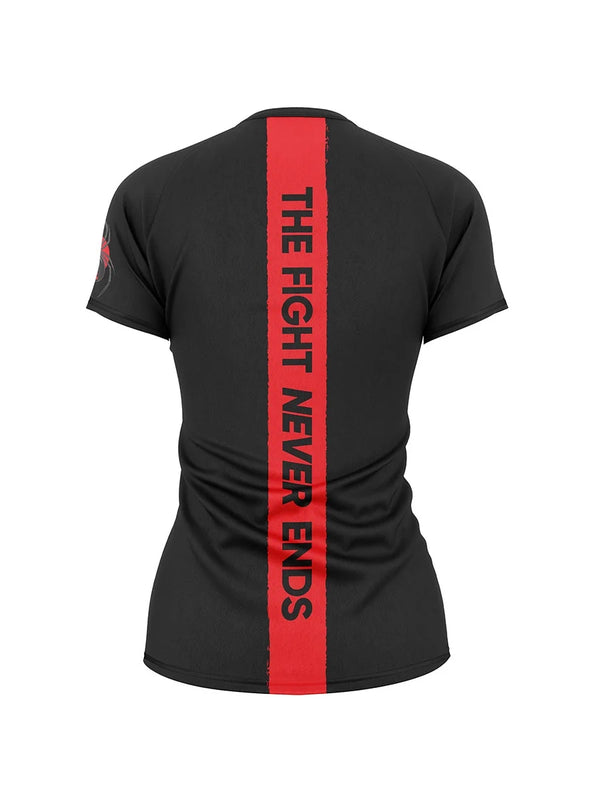 Redback Women's No Gi Rash Guard Short Sleeve