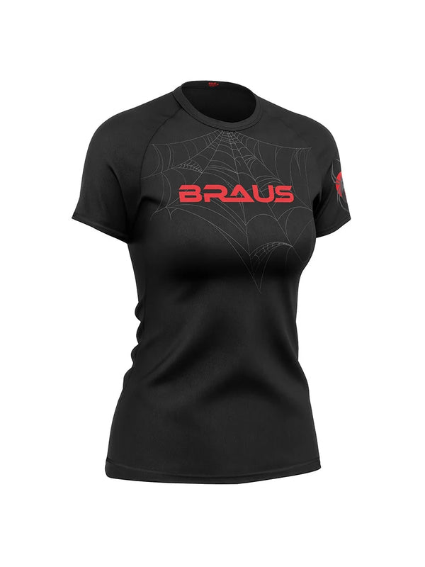 Redback Women's No Gi Rash Guard Short Sleeve