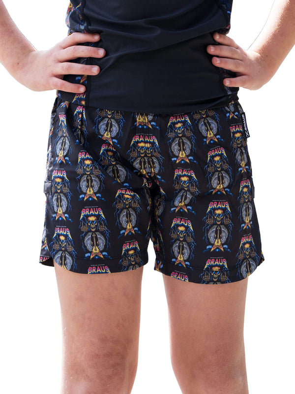 Rock and Roll Kids No Gi Fight Shorts