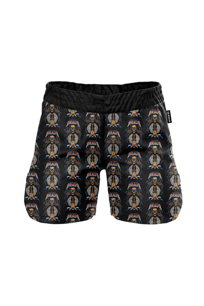 Rock and Roll No Gi Fight Shorts