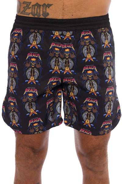 Rock and Roll No Gi Fight Shorts