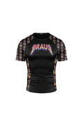 Rock and Roll No Gi Rash Guard Short Sleeve