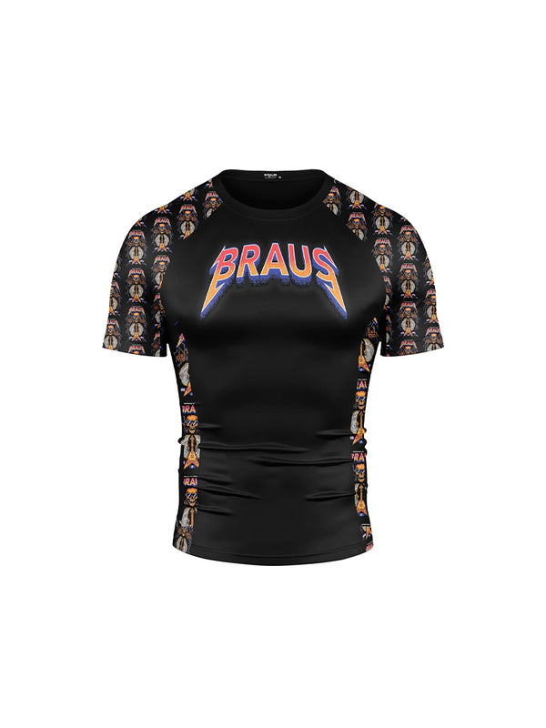Rock and Roll No Gi Rash Guard Short Sleeve