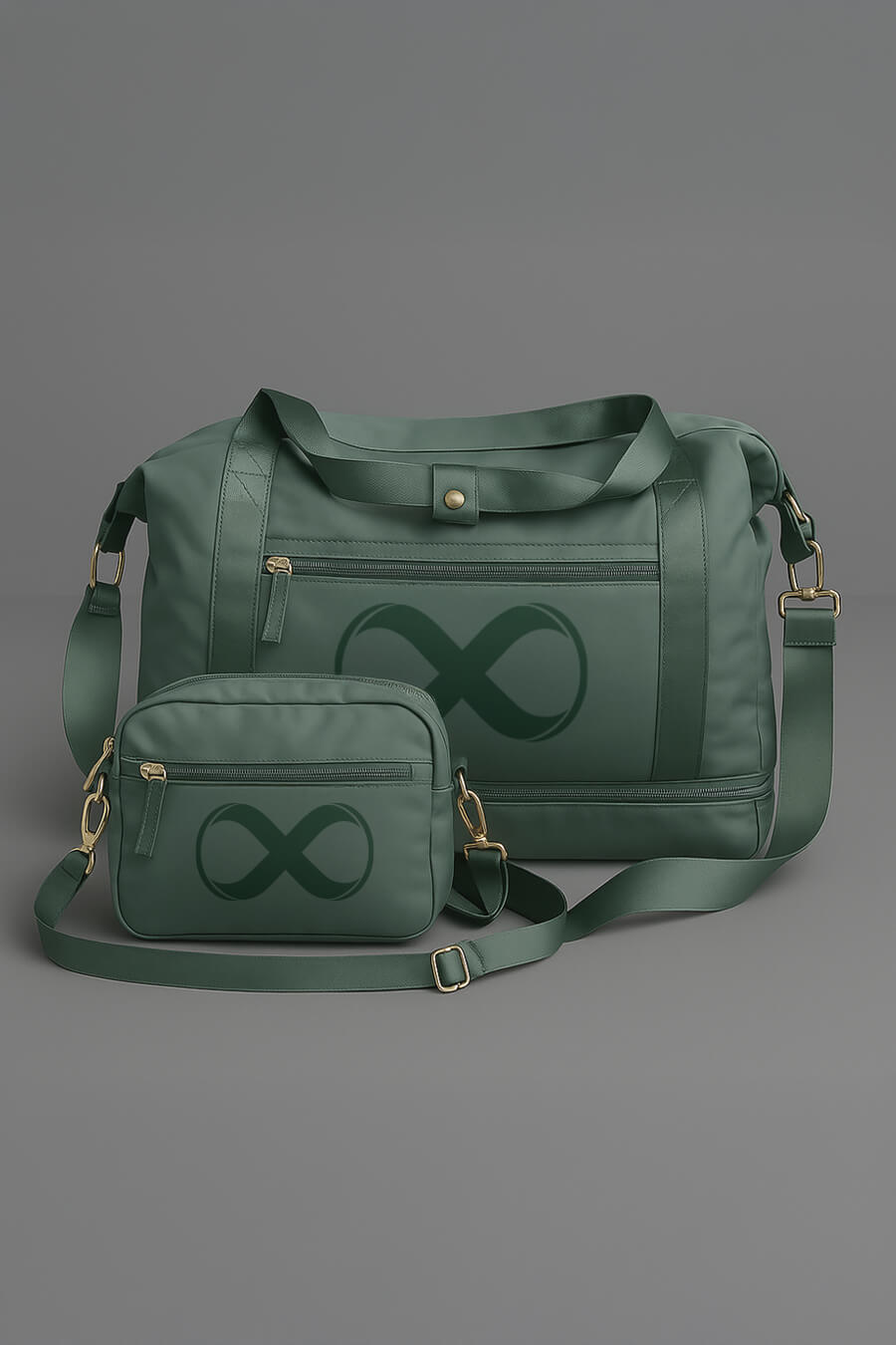 Braus Sage Roll Duffle Bag