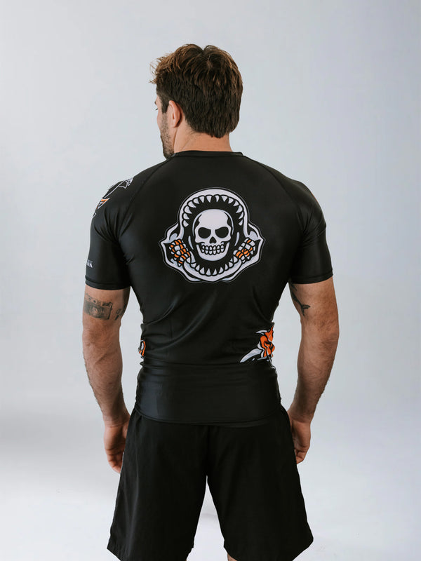 Shark Tank No Gi Rash Guard Short Sleeve
