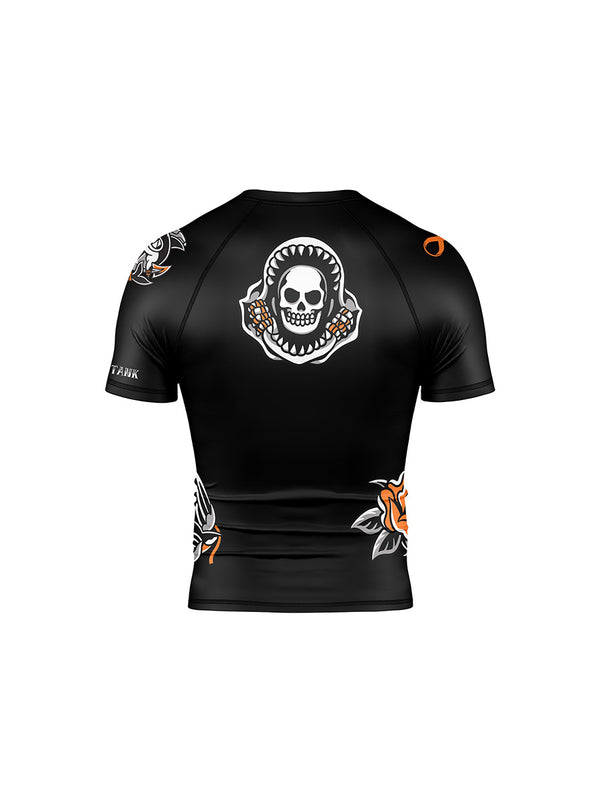 Shark Tank No Gi Rash Guard Short Sleeve