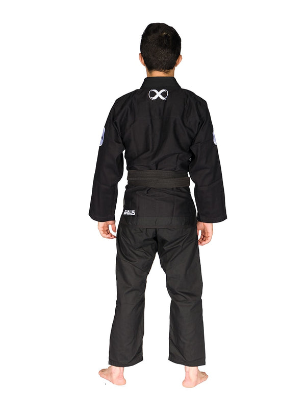 The Fight Never Ends BJJ Gi
