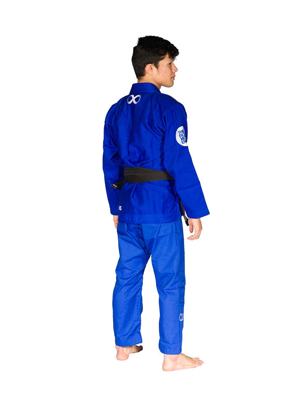 The Fight Never Ends BJJ Gi