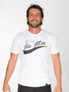 The Fight Never Ends Jiu Jitsu Tee Unisex