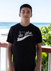 Jiu Jitsu The Fight Never Ends Tee Black for Kids